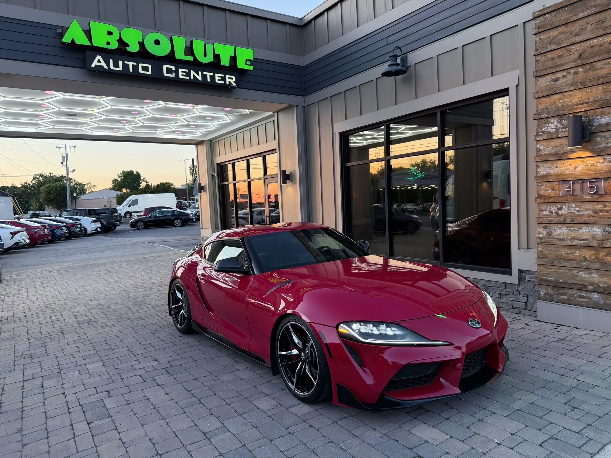 Used 2020 Toyota Supra Premium w/ Driver Assist Package RWD image 1