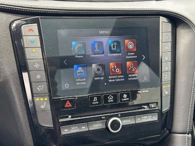 Certified 2023 INFINITI QX50 Luxe image 14