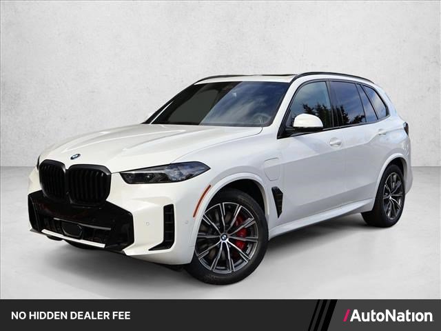 New 2026 BMW X5 xDrive50e w/ M Sport Package