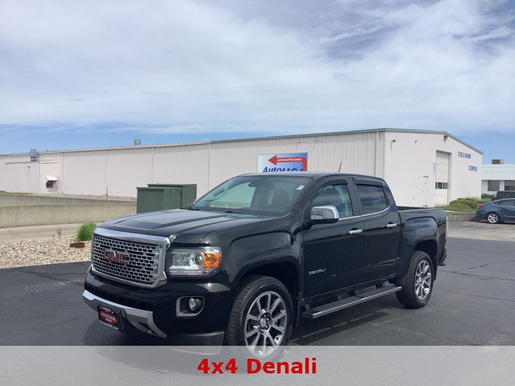 Used 2019 GMC Canyon Denali