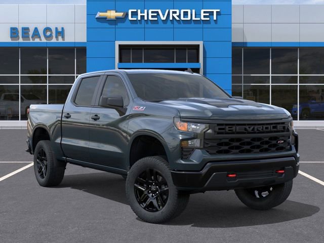 New 2026 Chevrolet Silverado 1500 Custom Trail Boss image 7