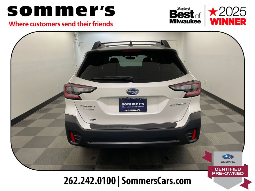 Certified 2022 Subaru Outback Premium w/ Popular Package #1 AWD/4WD image 5