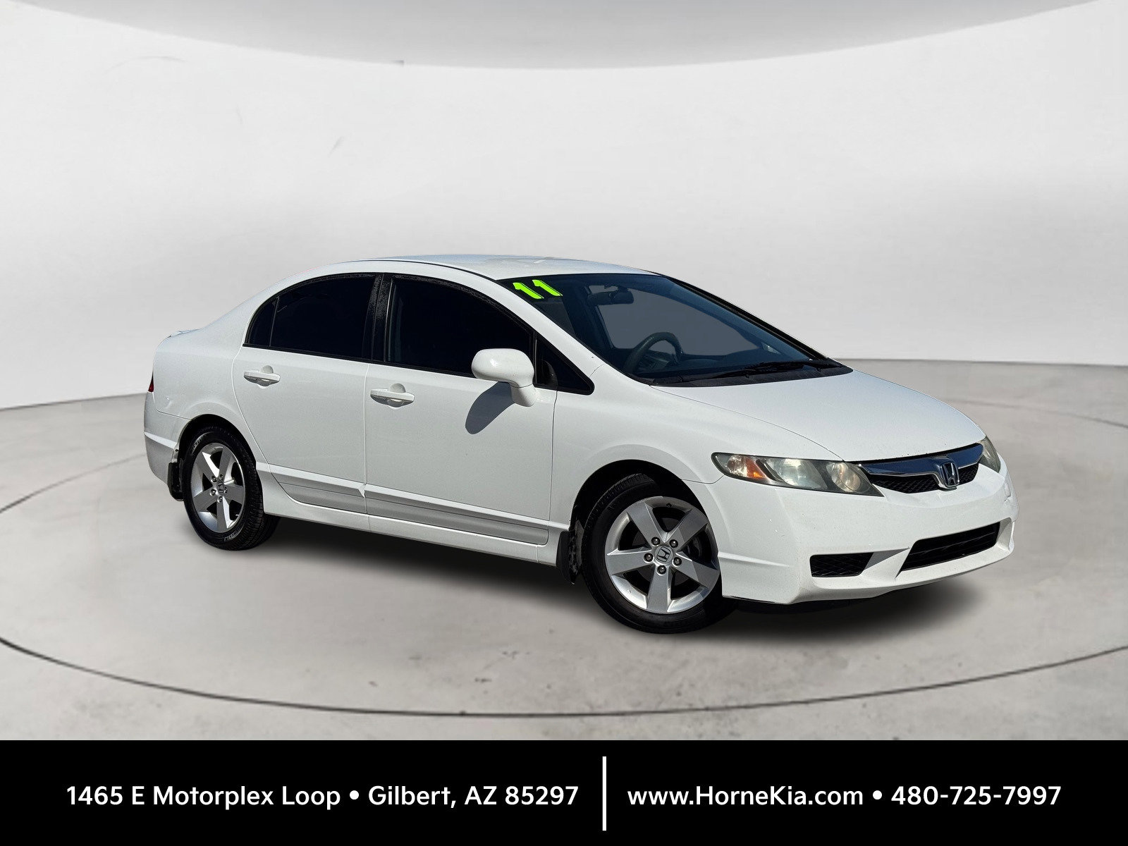 Used 2011 Honda Civic LX-S