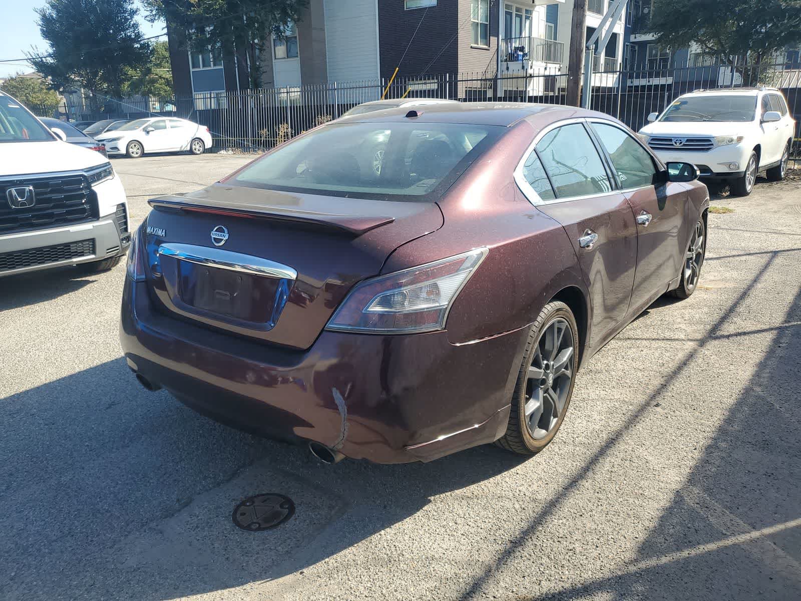 Used 2014 Nissan Maxima 3.5 SV w/ Sport Package FWD image 6