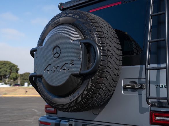 Used 2023 Mercedes-Benz G 63 AMG Squared w/ AMG Night Package Magno image 22