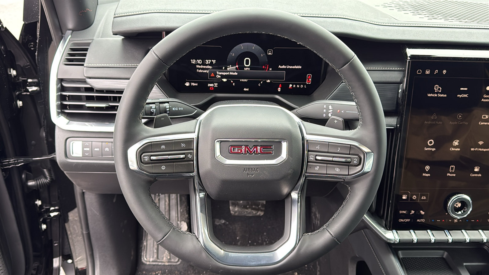 New 2026 GMC Acadia Elevation w/ Black Edition AWD/4WD image 9
