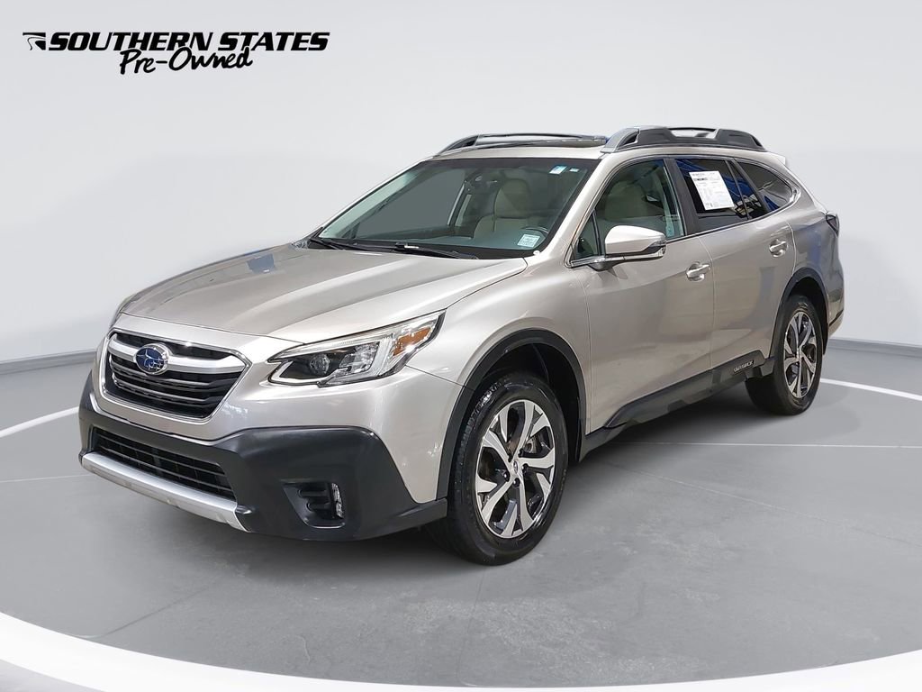 Used 2020 Subaru Outback Limited w/ Popular Package #2 AWD/4WD image 1