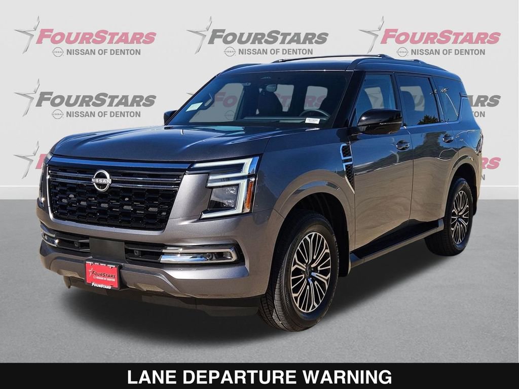 New 2026 Nissan Armada Platinum w/ Convenience Package image 9