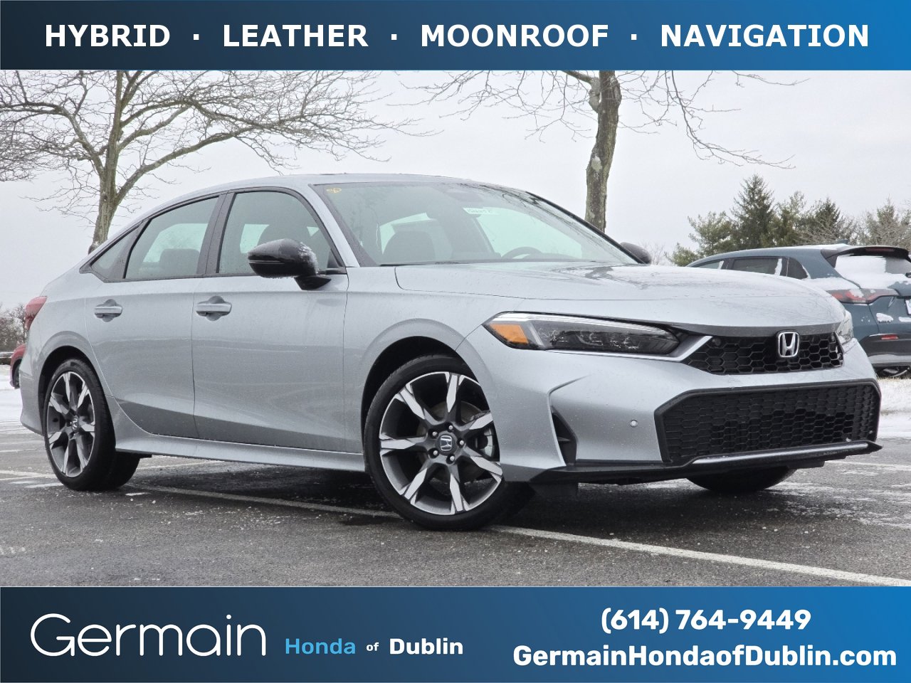 New 2026 Honda Civic Sport Touring