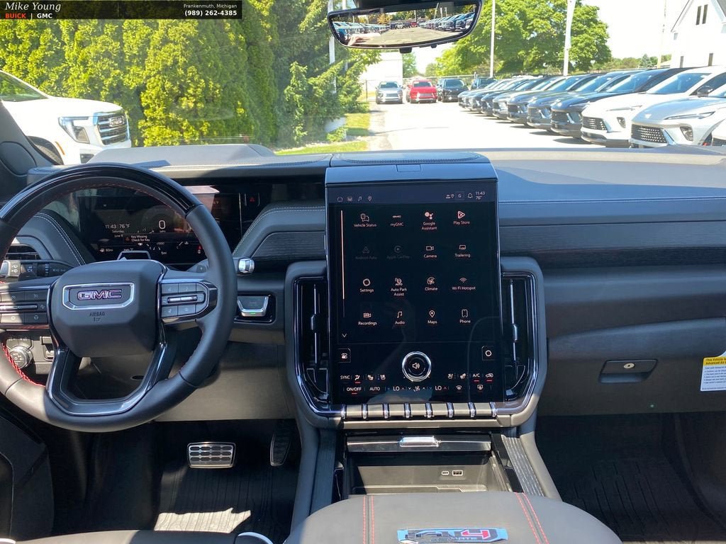 New 2026 GMC Yukon AT4 Ultimate w/ LPO, Floor Liner Package AWD/4WD image 14