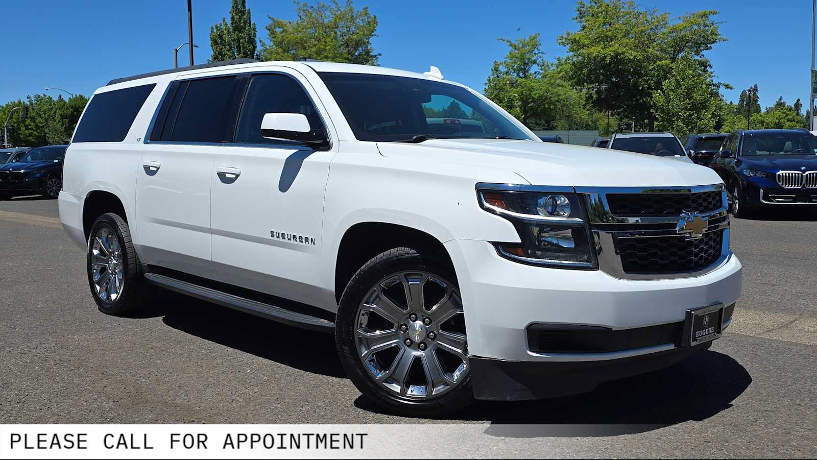 Used 2017 Chevrolet Suburban LT AWD/4WD image 1