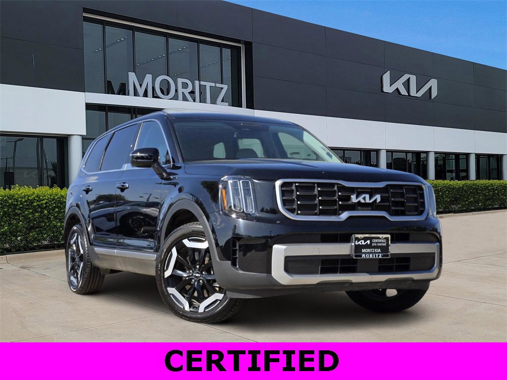 Used 2023 Kia Telluride S w/ S Sunroof Package