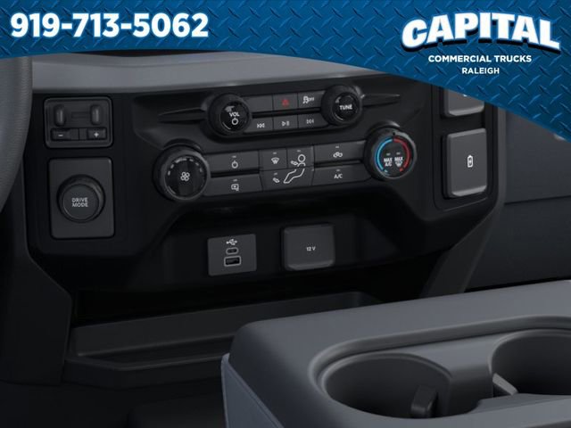New 2025 Ford F550 2WD Crew Cab Super Duty w/ Snow Plow Prep Package image 15