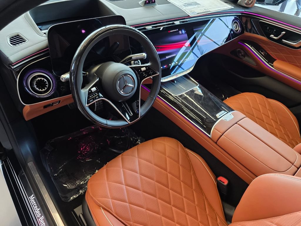 New 2027 Mercedes-Benz S 580 4MATIC Sedan image 8