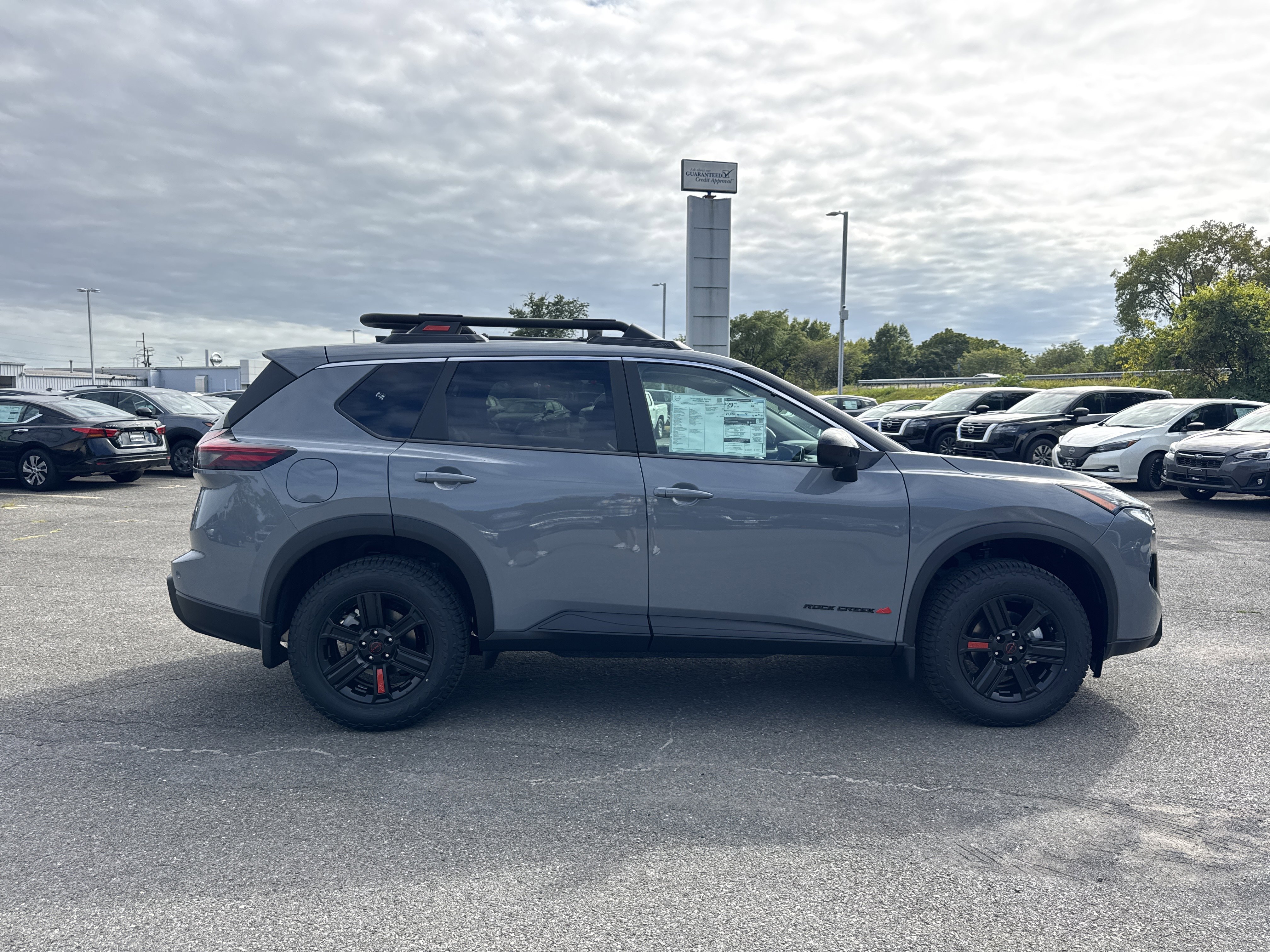 New 2026 Nissan Rogue SV image 4