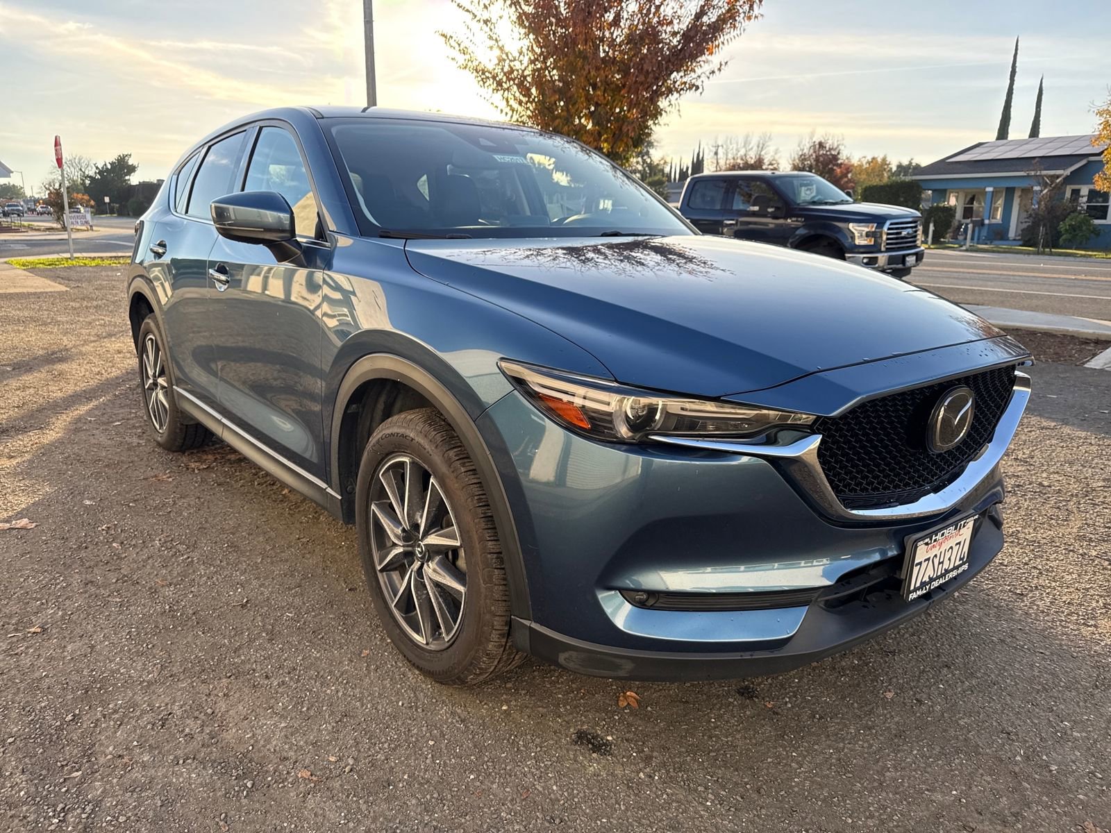 Used 2017 MAZDA CX-5 Grand Touring image 7