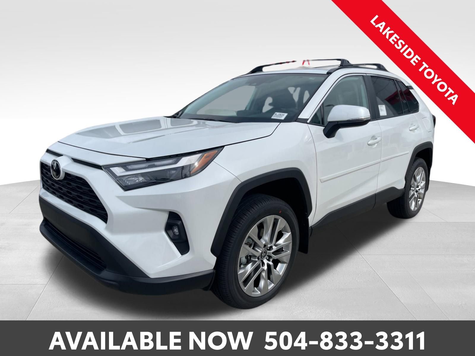 New 2025 Toyota RAV4 XLE Premium image 1