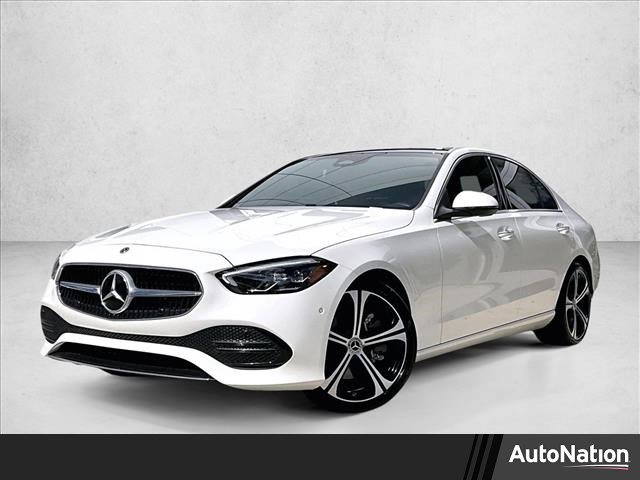 Used 2025 Mercedes-Benz C 300 Sedan image 1