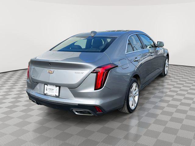 Used 2023 Cadillac CT4 Luxury w/ Sun And Sound Package AWD/4WD image 4