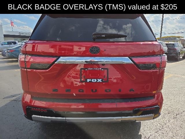 Used 2023 Toyota Sequoia Limited AWD/4WD image 8
