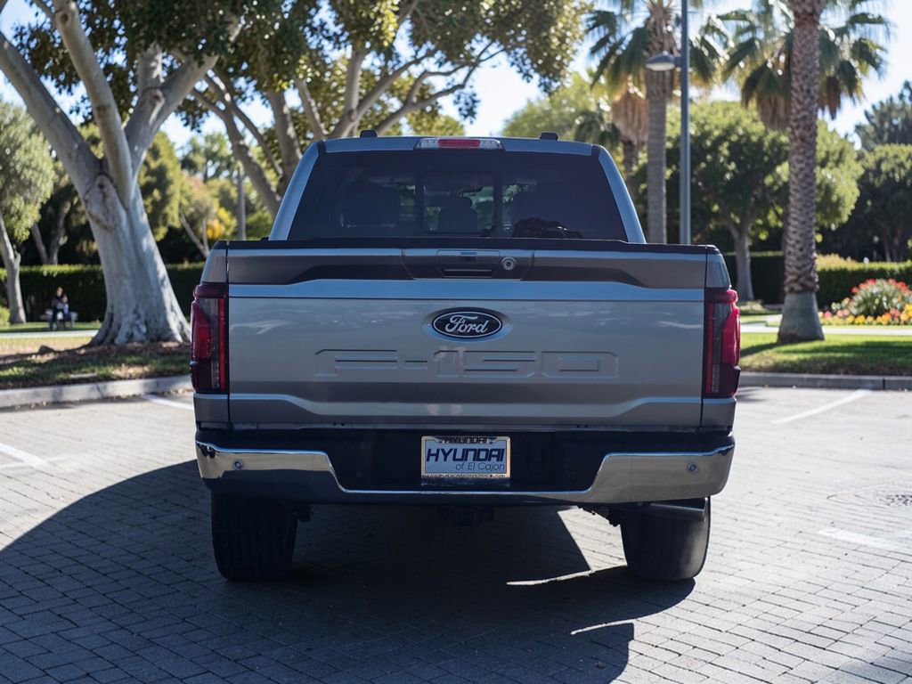 Used 2025 Ford F150 Lariat w/ Equipment Group 501A Mid AWD/4WD image 6