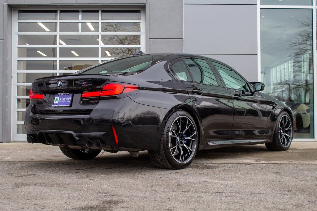 Used 2022 BMW M5 w/ Competition Package image 10
