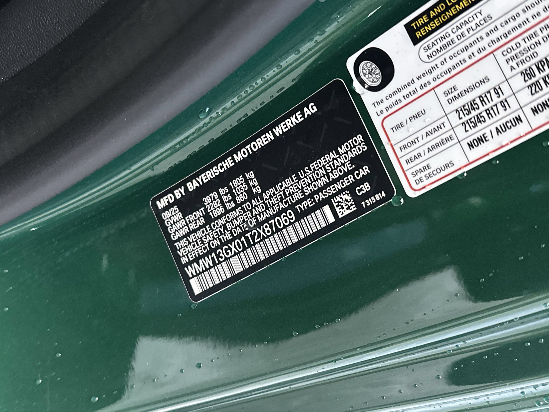 Used 2026 MINI Cooper Convertible FWD image 14