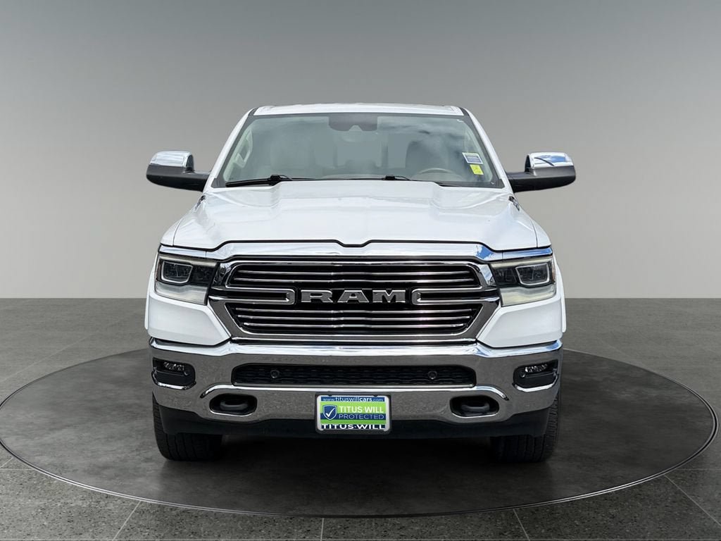 Used 2021 RAM 1500 Laramie AWD/4WD image 2