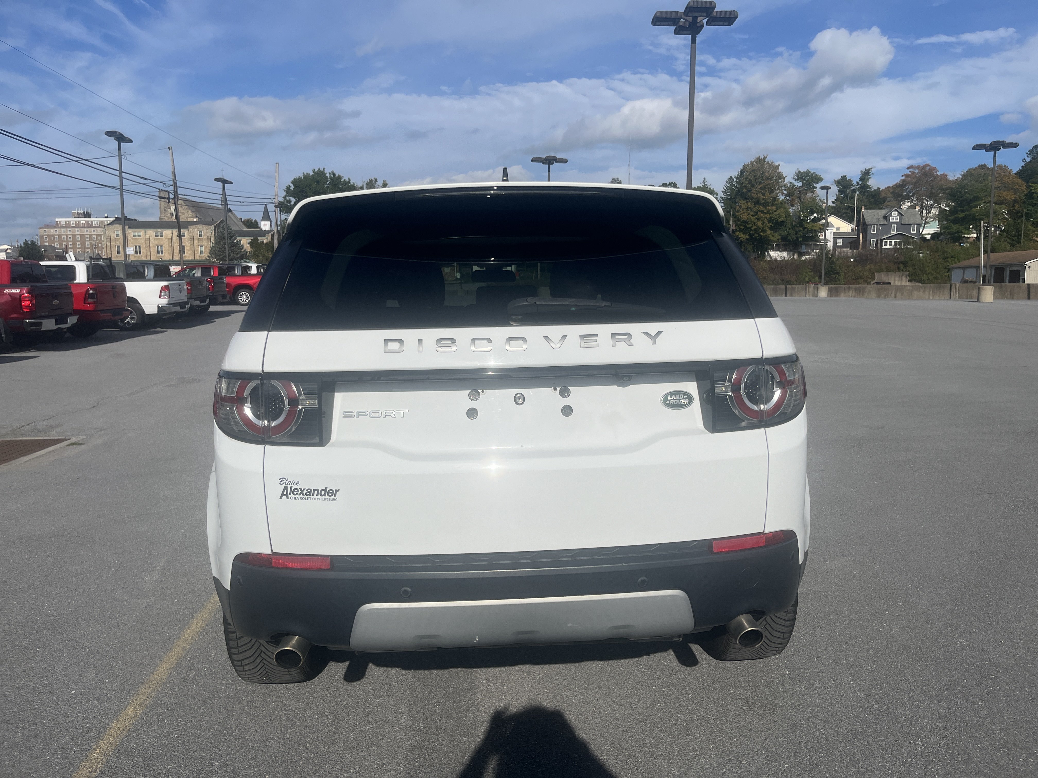 Used 2016 Land Rover Discovery Sport HSE AWD/4WD image 14