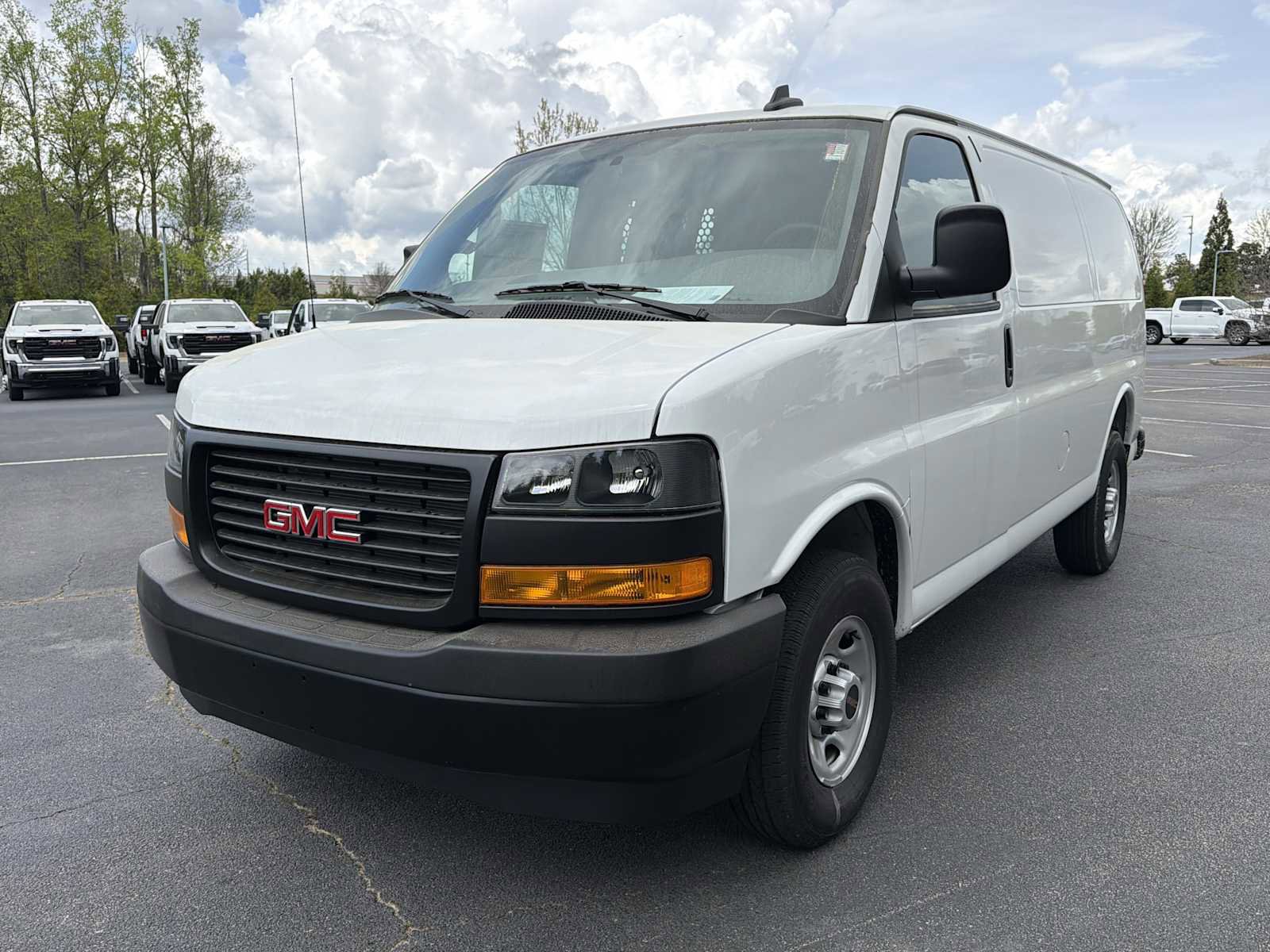 New 2025 GMC Savana 2500 w/ Driver Convenience Package image 3