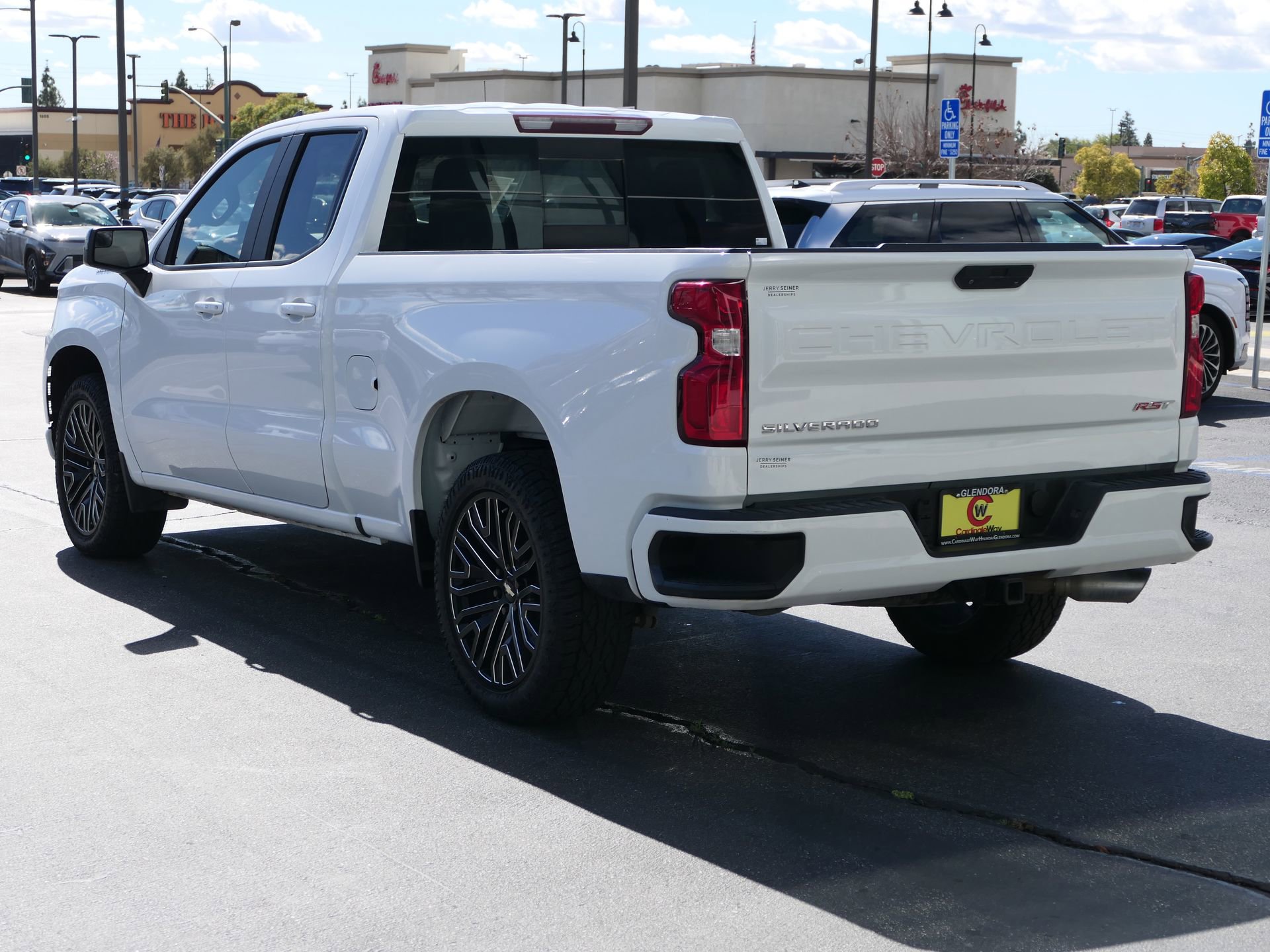 Used 2020 Chevrolet Silverado 1500 RST image 7