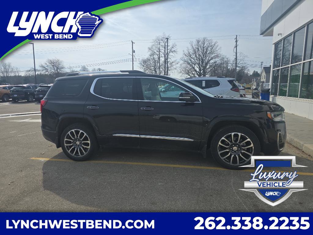 Used 2020 GMC Acadia Denali w/ Denali Ultimate Package image 1