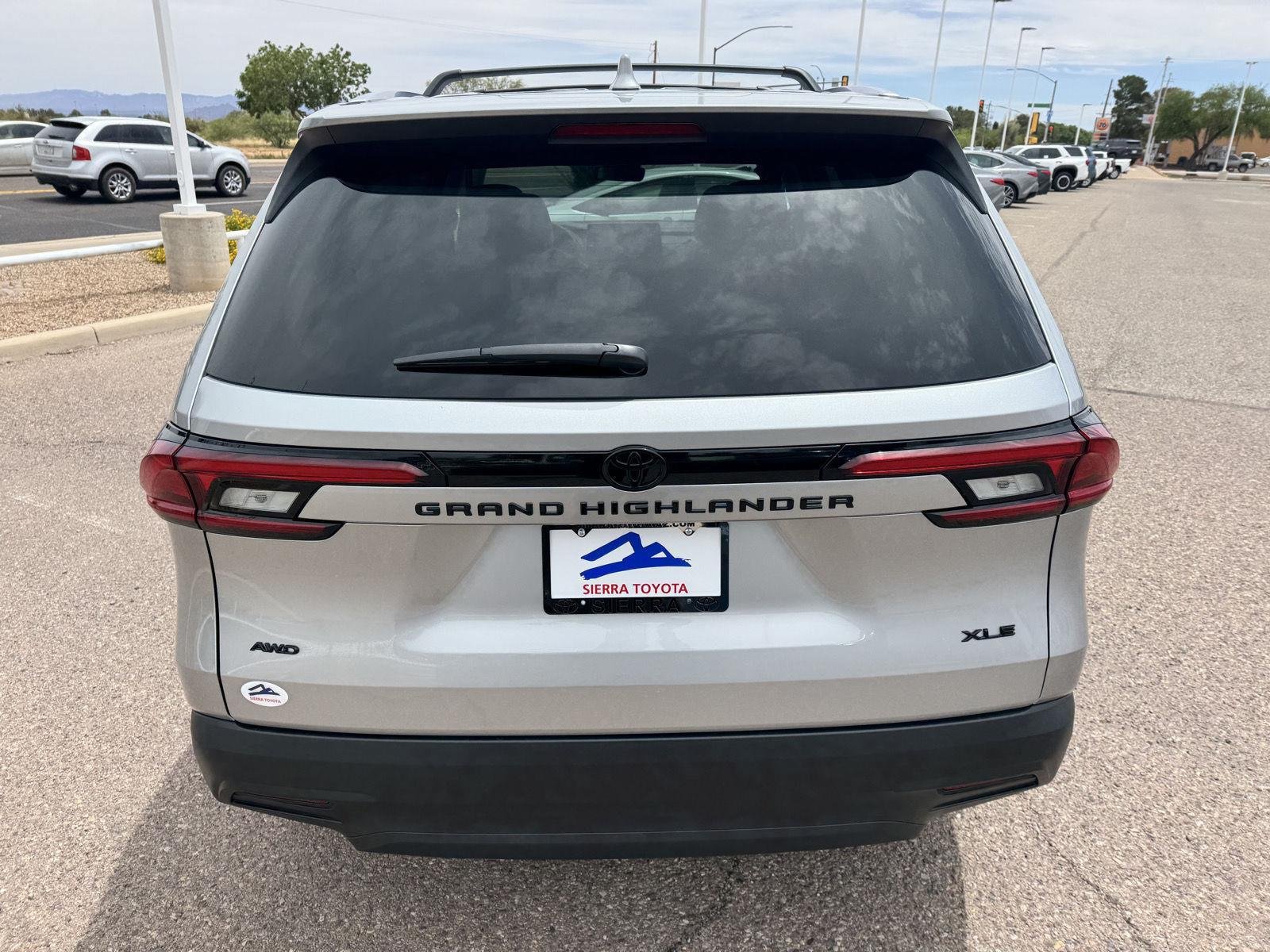 New 2026 Toyota Grand Highlander AWD image 5