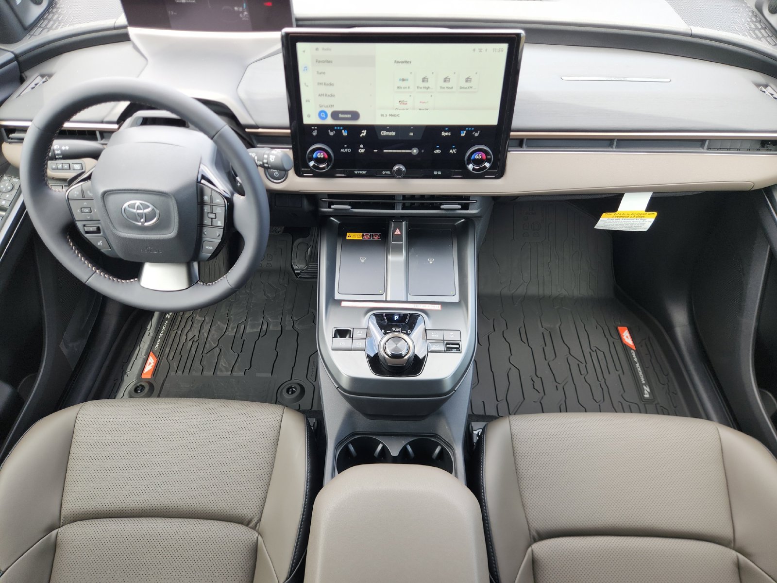 New 2026 Toyota bZ Woodland AWD/4WD image 25