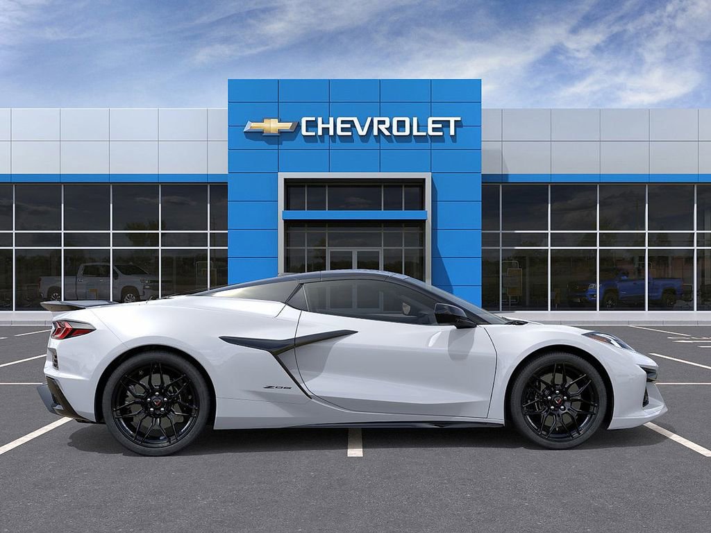 New 2025 Chevrolet Corvette Z06 w/ Stealth Interior Trim Package image 5