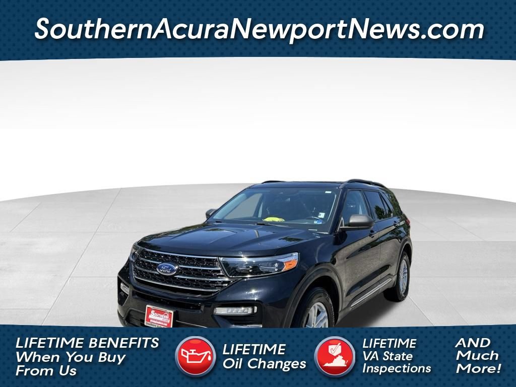 Used 2020 Ford Explorer XLT w/ Equipment Group 202A