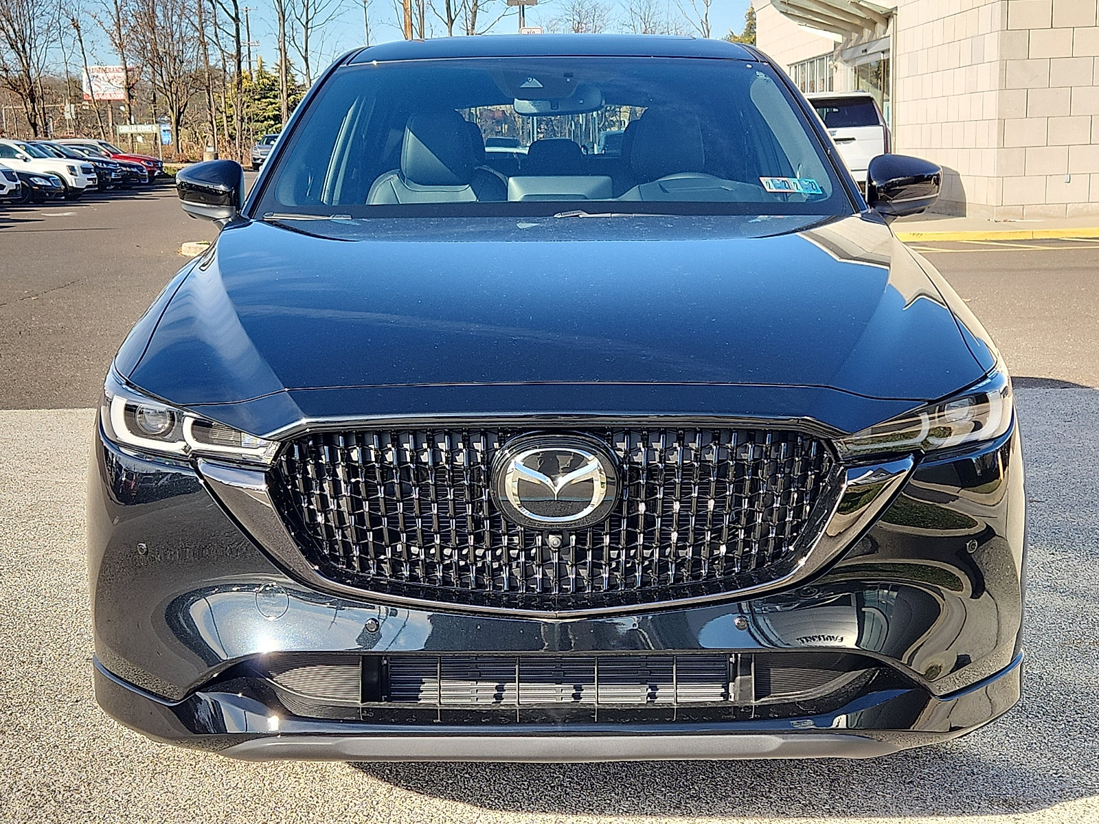 Certified 2025 MAZDA CX-5 2.5 Turbo w/ Premium Package image 2