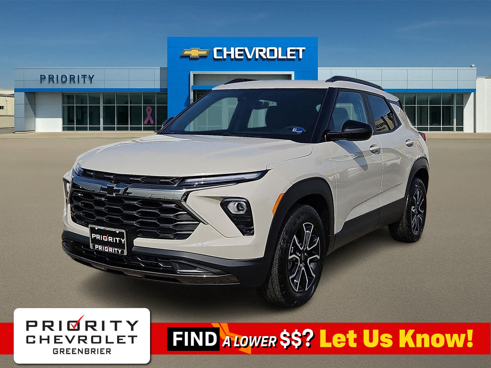 New 2026 Chevrolet TrailBlazer ACTIV w/ Driver Confidence Package