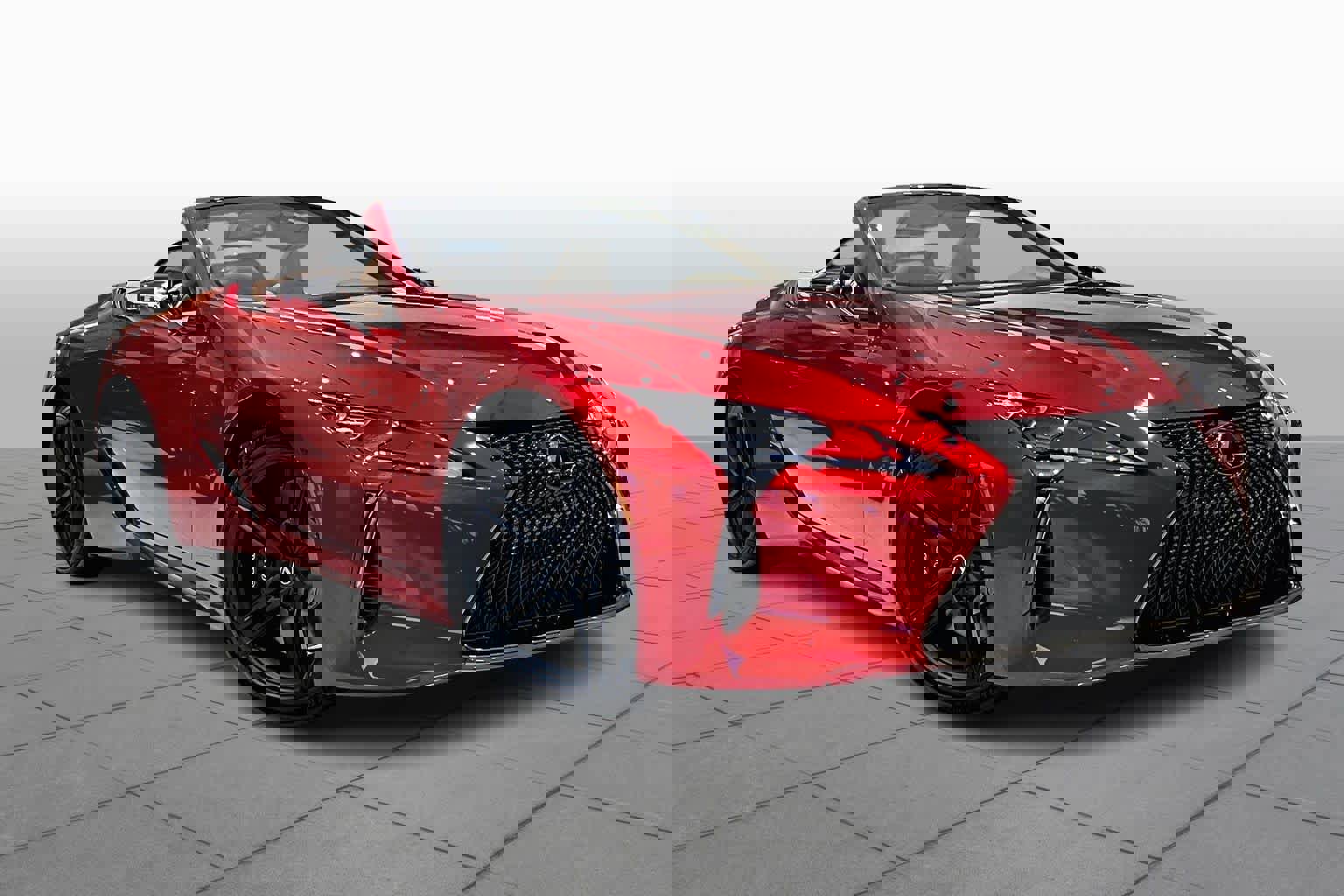 New 2026 Lexus LC 500 Convertible image 2