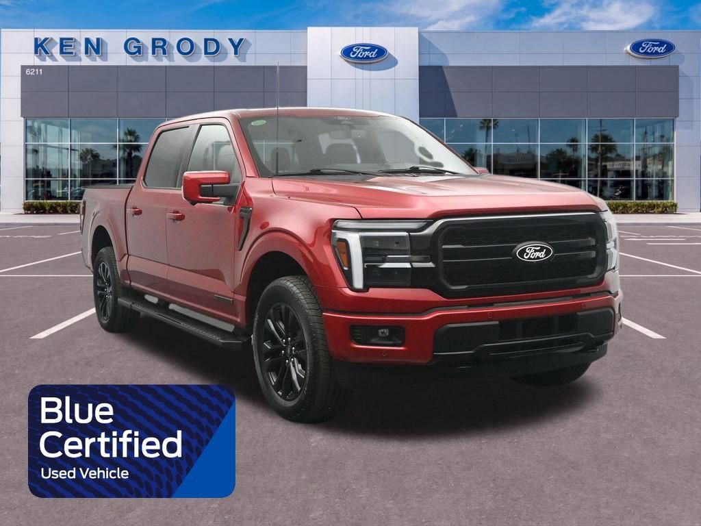 Used 2025 Ford F150 Lariat w/ Equipment Group 502A High AWD/4WD image 1