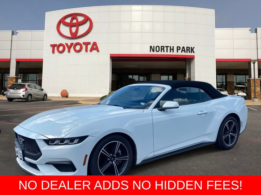 Used 2025 Ford Mustang Premium RWD video 1