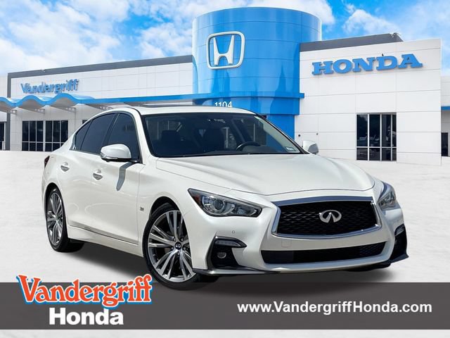 Used 2019 INFINITI Q50 Sport RWD video 1
