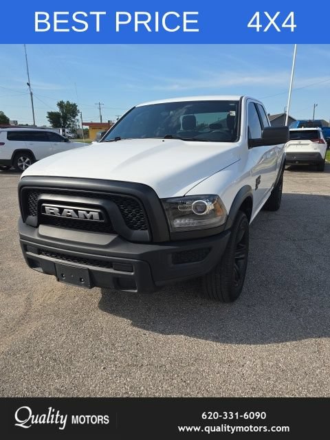 Used 2022 RAM 1500 Classic Warlock w/ Technology Package I AWD/4WD image 9
