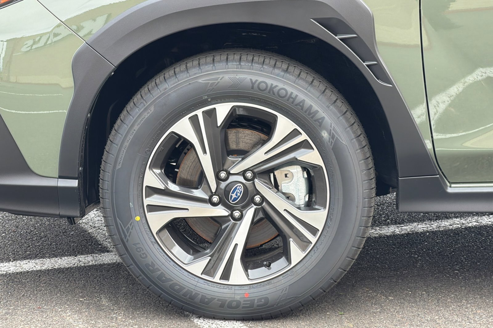 New 2026 Subaru Crosstrek 2.0i Premium image 24