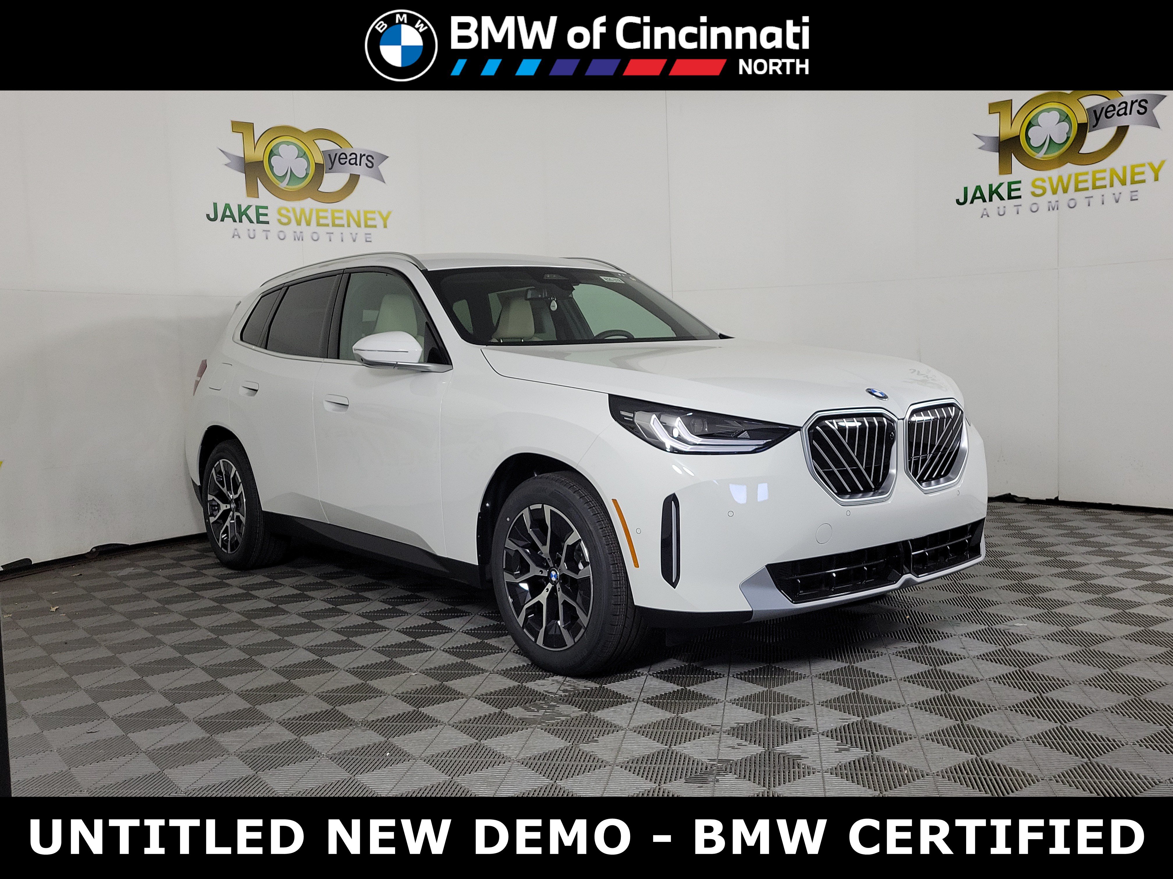 Certified 2026 BMW X3 xDrive30i w/ Premium Package