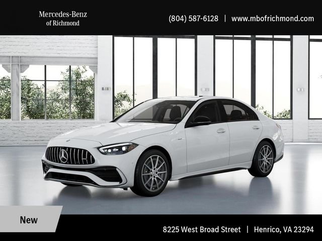 New 2026 Mercedes-Benz C 43 AMG 4MATIC Sedan image 39