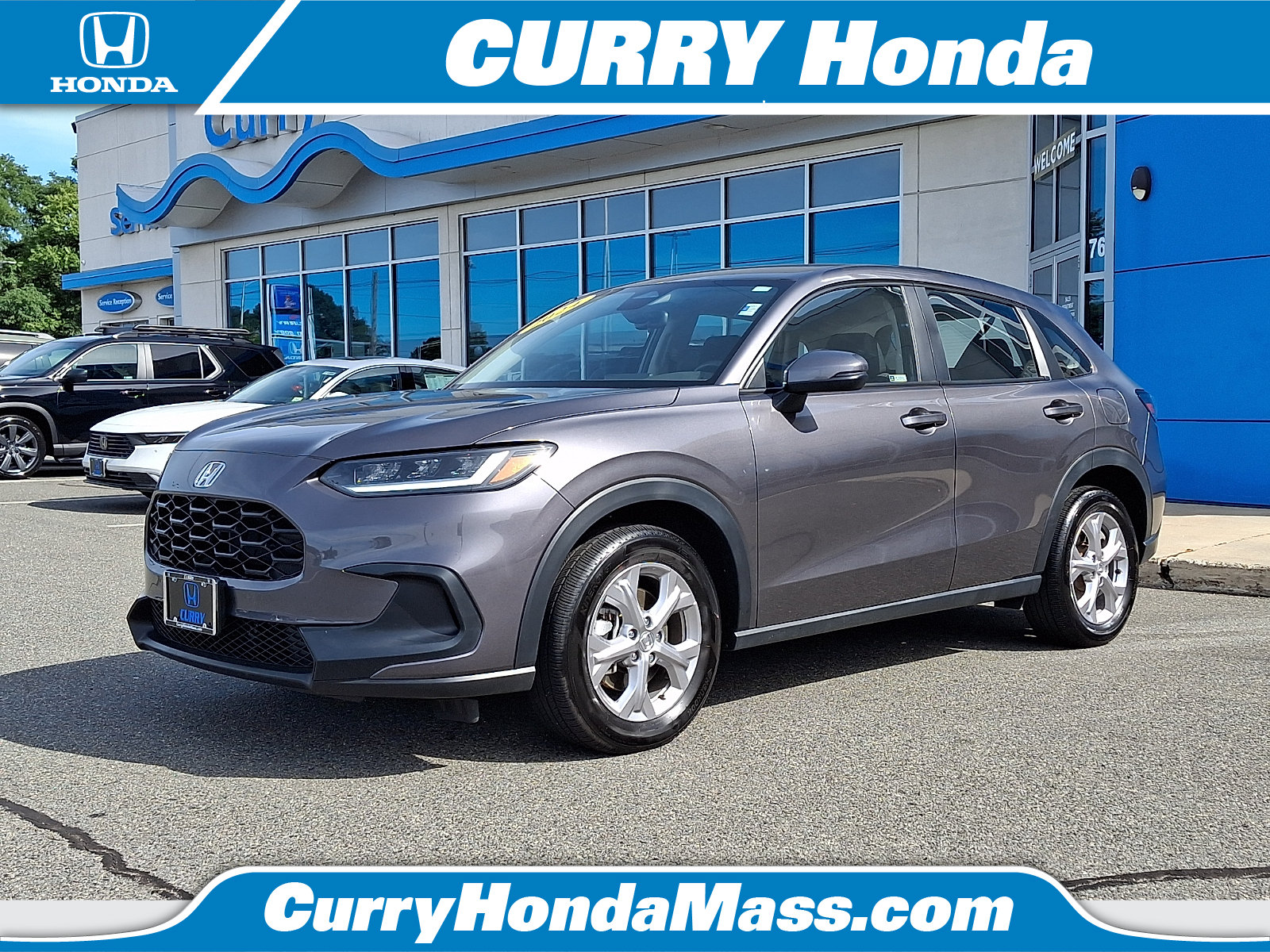 Used 2024 Honda HR-V LX