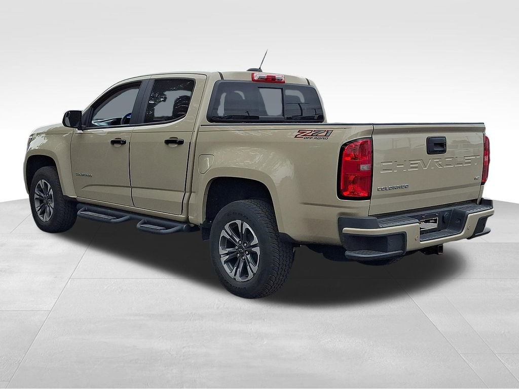 Used 2021 Chevrolet Colorado Z71 AWD/4WD image 4