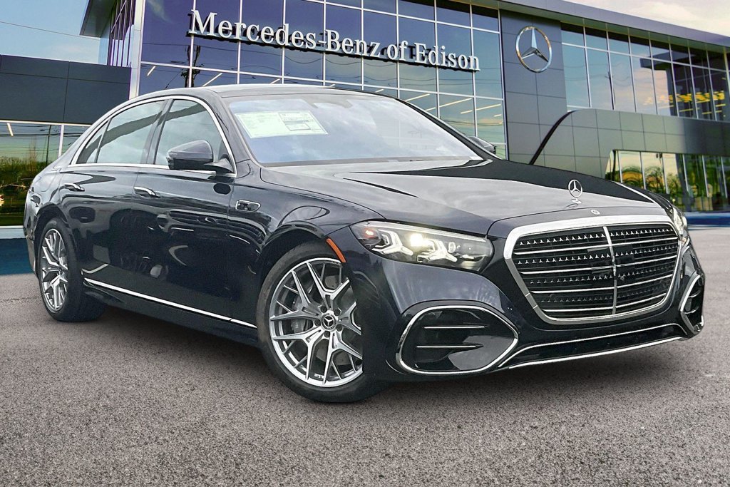 New 2027 Mercedes-Benz S 580 4MATIC Sedan image 1