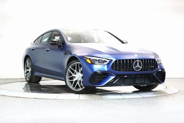 Certified 2024 Mercedes-Benz AMG GT 53 w/ AMG Night Package image 1